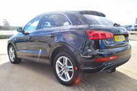 USED 2014 64 AUDI Q3 1.4 TFSI S line SUV 5dr Petrol Manual Euro 6 (s/s) (150 ps) Heated Seats - DAB Radio - 1 Previous Owner