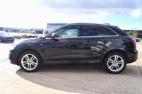 USED 2014 64 AUDI Q3 1.4 TFSI S line SUV 5dr Petrol Manual Euro 6 (s/s) (150 ps) Heated Seats - DAB Radio - 1 Previous Owner