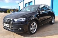 USED 2014 64 AUDI Q3 1.4 TFSI S line SUV 5dr Petrol Manual Euro 6 (s/s) (150 ps) Heated Seats - DAB Radio - 1 Previous Owner