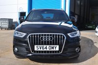 USED 2014 64 AUDI Q3 1.4 TFSI S line SUV 5dr Petrol Manual Euro 6 (s/s) (150 ps) Heated Seats - DAB Radio - 1 Previous Owner