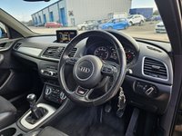 USED 2014 64 AUDI Q3 1.4 TFSI S line SUV 5dr Petrol Manual Euro 6 (s/s) (150 ps) Heated Seats - DAB Radio - 1 Previous Owner