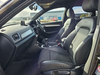 USED 2014 64 AUDI Q3 1.4 TFSI S line SUV 5dr Petrol Manual Euro 6 (s/s) (150 ps) Heated Seats - DAB Radio - 1 Previous Owner