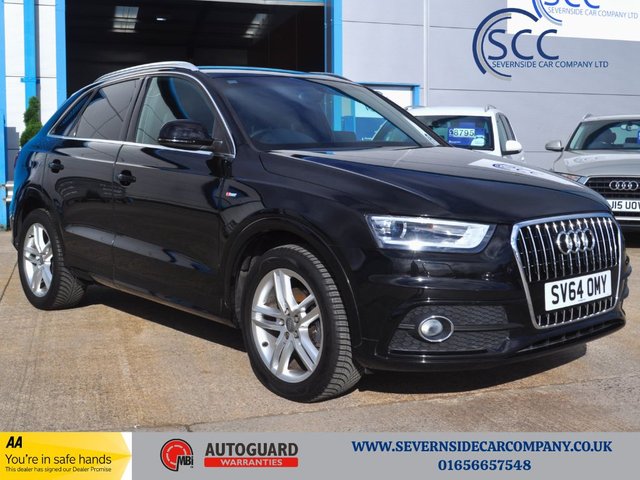 2014 64 Audi Q3 1.4 TFSI S line SUV 5dr Petrol Manual Euro 6 (s/s) (150 ps)