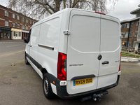 USED 2019 69 MERCEDES-BENZ SPRINTER 2.1 314 CDI Panel Van 5dr Diesel Manual FWD L2 H1 Euro 6 (143 ps) GOOD CLEAN EXAMPLE READY TO WORK