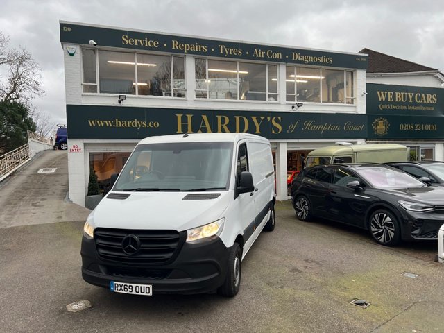 2019 Mercedes-Benz SPRINTER