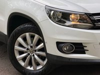 USED 2014 14 VOLKSWAGEN TIGUAN 2.0 TDI BlueMotion Tech Match SUV 5dr Diesel Manual 4WD Euro 5 (s/s) (140 ps) 