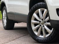 USED 2014 14 VOLKSWAGEN TIGUAN 2.0 TDI BlueMotion Tech Match SUV 5dr Diesel Manual 4WD Euro 5 (s/s) (140 ps) 