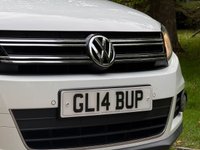 USED 2014 14 VOLKSWAGEN TIGUAN 2.0 TDI BlueMotion Tech Match SUV 5dr Diesel Manual 4WD Euro 5 (s/s) (140 ps) 