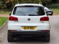 USED 2014 14 VOLKSWAGEN TIGUAN 2.0 TDI BlueMotion Tech Match SUV 5dr Diesel Manual 4WD Euro 5 (s/s) (140 ps) 