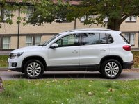 USED 2014 14 VOLKSWAGEN TIGUAN 2.0 TDI BlueMotion Tech Match SUV 5dr Diesel Manual 4WD Euro 5 (s/s) (140 ps) 