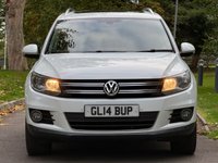 USED 2014 14 VOLKSWAGEN TIGUAN 2.0 TDI BlueMotion Tech Match SUV 5dr Diesel Manual 4WD Euro 5 (s/s) (140 ps) 