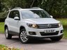 USED 2014 14 VOLKSWAGEN TIGUAN 2.0 TDI BlueMotion Tech Match SUV 5dr Diesel Manual 4WD Euro 5 (s/s) (140 ps) 