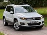 USED 2014 14 VOLKSWAGEN TIGUAN 2.0 TDI BlueMotion Tech Match SUV 5dr Diesel Manual 4WD Euro 5 (s/s) (140 ps) 
