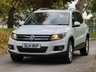 USED 2014 14 VOLKSWAGEN TIGUAN 2.0 TDI BlueMotion Tech Match SUV 5dr Diesel Manual 4WD Euro 5 (s/s) (140 ps) 