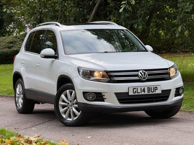 2014 14 Volkswagen Tiguan 2.0 TDI BlueMotion Tech Match SUV 5dr Diesel Manual 4WD Euro 5 (s/s) (140 ps)