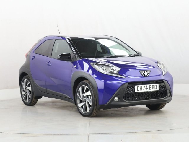 2025 Toyota Aygo X 1L Edge 5dr - Photo 2
