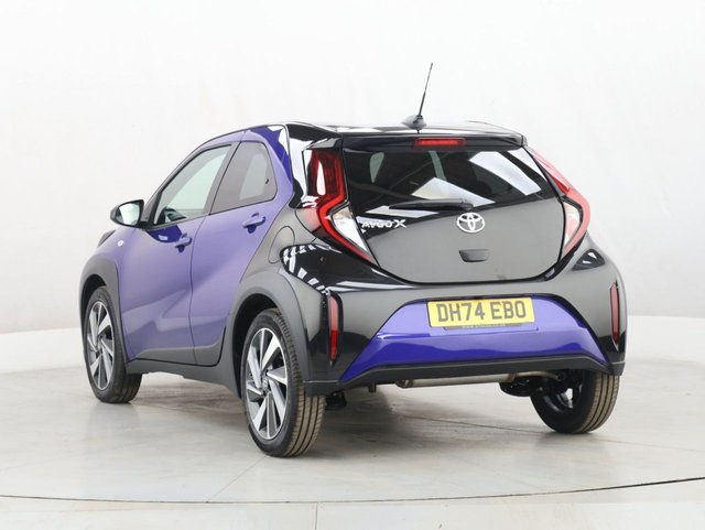 2025 Toyota Aygo X 1L Edge 5dr - Photo 9