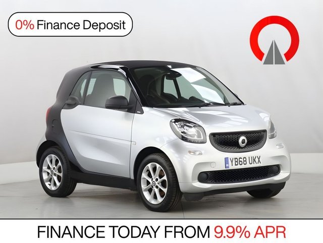 2018 FORTWO 1.0 PASSION COUPE 2DR PETROL MANUAL EURO 6 S S 71 PS... photo