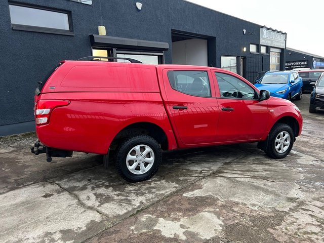 MITSUBISHI L200 2.4 DI-D DC 4Life Pickup Double Cab 4dr Diesel Manual 4WD Euro 6 (s/s) (154 ps) - Photo 3