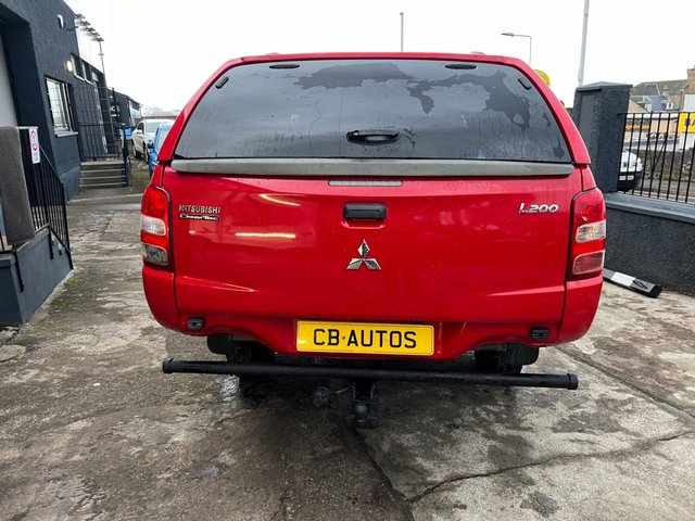 MITSUBISHI L200 2.4 DI-D DC 4Life Pickup Double Cab 4dr Diesel Manual 4WD Euro 6 (s/s) (154 ps) - Photo 6