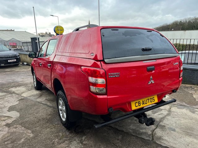 MITSUBISHI L200 2.4 DI-D DC 4Life Pickup Double Cab 4dr Diesel Manual 4WD Euro 6 (s/s) (154 ps) - Photo 7