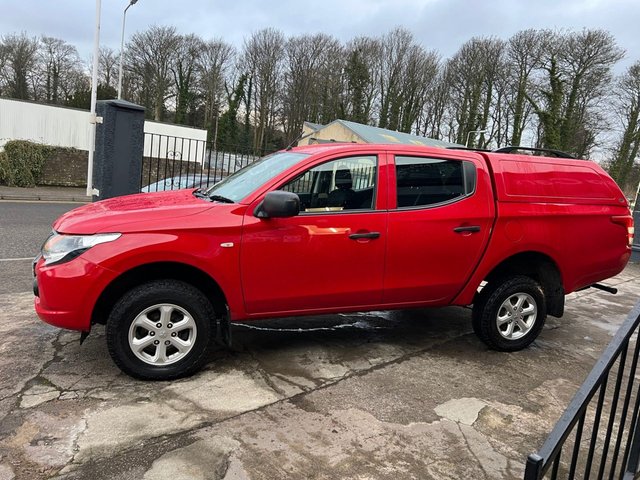 MITSUBISHI L200 2.4 DI-D DC 4Life Pickup Double Cab 4dr Diesel Manual 4WD Euro 6 (s/s) (154 ps) - Photo 8