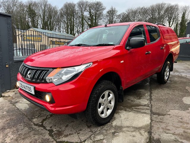MITSUBISHI L200 2.4 DI-D DC 4Life Pickup Double Cab 4dr Diesel Manual 4WD Euro 6 (s/s) (154 ps) - Photo 9