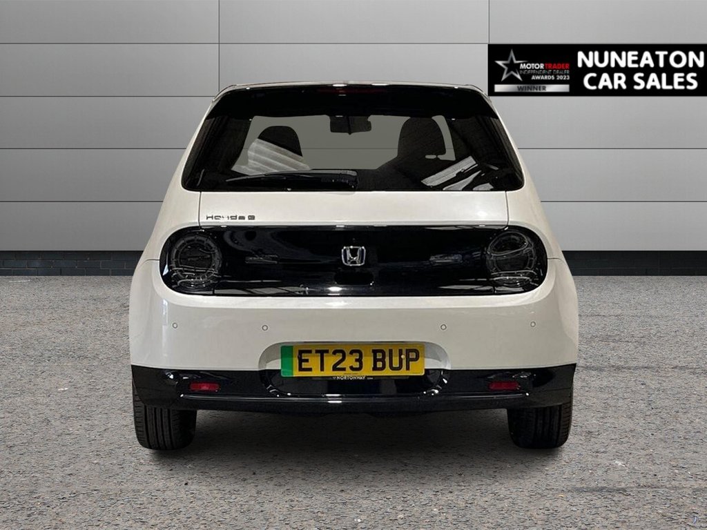 USED 2023 23 HONDA HONDA E 35.5kWh Advance Hatchback 5dr Electric Auto (154 ps) DEALER HISTORY - LOW MILES