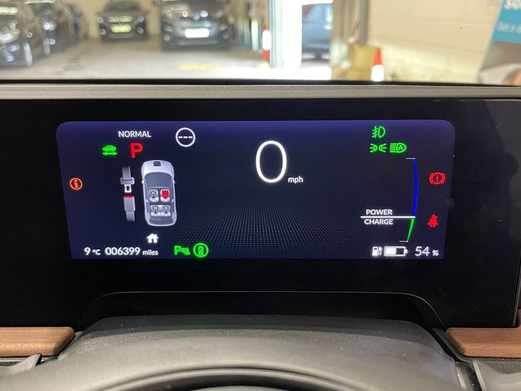 USED 2023 23 HONDA HONDA E 35.5kWh Advance Hatchback 5dr Electric Auto (154 ps) DEALER HISTORY - LOW MILES