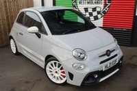 USED 2021 21 ABARTH 595 1.4 T-Jet EsseEsse 70th Hatchback 3dr Petrol Manual Euro 6 (180 bhp) LSD--CARBON SHELL SABELT--AKRAPOVIC