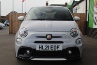 USED 2021 21 ABARTH 595 1.4 T-Jet EsseEsse 70th Hatchback 3dr Petrol Manual Euro 6 (180 bhp) LSD--CARBON SHELL SABELT--AKRAPOVIC