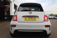 USED 2021 21 ABARTH 595 1.4 T-Jet EsseEsse 70th Hatchback 3dr Petrol Manual Euro 6 (180 bhp) LSD--CARBON SHELL SABELT--AKRAPOVIC