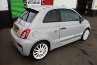USED 2021 21 ABARTH 595 1.4 T-Jet EsseEsse 70th Hatchback 3dr Petrol Manual Euro 6 (180 bhp) LSD--CARBON SHELL SABELT--AKRAPOVIC