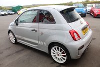 USED 2021 21 ABARTH 595 1.4 T-Jet EsseEsse 70th Hatchback 3dr Petrol Manual Euro 6 (180 bhp) LSD--CARBON SHELL SABELT--AKRAPOVIC