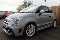 USED 2021 21 ABARTH 595 1.4 T-Jet EsseEsse 70th Hatchback 3dr Petrol Manual Euro 6 (180 bhp) LSD--CARBON SHELL SABELT--AKRAPOVIC