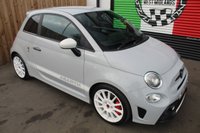 USED 2021 21 ABARTH 595 1.4 T-Jet EsseEsse 70th Hatchback 3dr Petrol Manual Euro 6 (180 bhp) LSD--CARBON SHELL SABELT--AKRAPOVIC