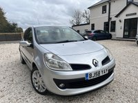 USED 2008 58 RENAULT CLIO 1.2 16v Dynamique Hatchback 3dr Petrol Manual (139 g/km, 75 bhp) PART EXCHANGE TO CLEAR