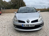 USED 2008 58 RENAULT CLIO 1.2 16v Dynamique Hatchback 3dr Petrol Manual (139 g/km, 75 bhp) PART EXCHANGE TO CLEAR