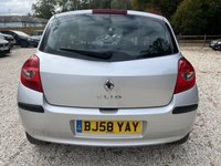 USED 2008 58 RENAULT CLIO 1.2 16v Dynamique Hatchback 3dr Petrol Manual (139 g/km, 75 bhp) PART EXCHANGE TO CLEAR