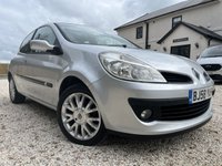 USED 2008 58 RENAULT CLIO 1.2 16v Dynamique Hatchback 3dr Petrol Manual (139 g/km, 75 bhp) PART EXCHANGE TO CLEAR