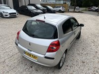 USED 2008 58 RENAULT CLIO 1.2 16v Dynamique Hatchback 3dr Petrol Manual (139 g/km, 75 bhp) PART EXCHANGE TO CLEAR