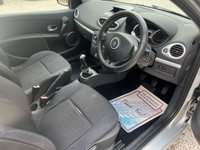 USED 2008 58 RENAULT CLIO 1.2 16v Dynamique Hatchback 3dr Petrol Manual (139 g/km, 75 bhp) PART EXCHANGE TO CLEAR