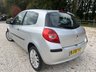 USED 2008 58 RENAULT CLIO 1.2 16v Dynamique Hatchback 3dr Petrol Manual (139 g/km, 75 bhp) PART EXCHANGE TO CLEAR
