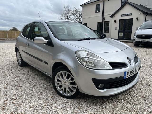 2008 58 Renault Clio 1.2 16v Dynamique Hatchback 3dr Petrol Manual (139 g/km, 75 bhp)