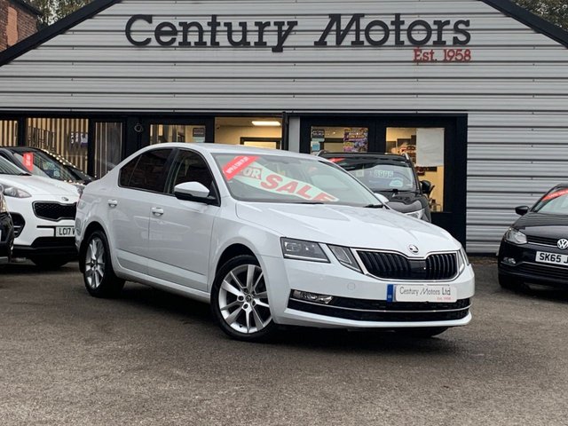 2017 67 Skoda Octavia 1.6 TDI SE L Hatchback 5dr Diesel Manual Euro 6 (s/s) (115 ps)