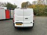 USED 2016 65 FORD TRANSIT CUSTOM 2.2 TDCi 290 Panel Van 5dr Diesel Manual L1 H1 (186 g/km, 98 bhp) 