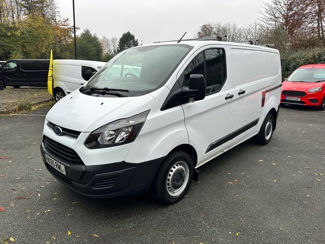 2016 65 Ford Transit Custom 2.2 TDCi 290 Panel Van 5dr Diesel Manual L1 H1 (186 g/km, 98 bhp)