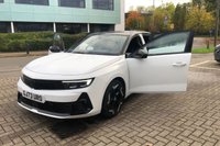 USED 2023 73 VAUXHALL ASTRA 1.6 12.4kWh GSe Hatchback 5dr Petrol Plug-in Hybrid Auto Euro 6 (s/s) (225 ps) SAT NAV-360 CAMERA-HTD SEATS
