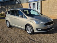 USED 2016 16 FORD C-MAX 1.5 TDCi Zetec MPV 5dr Diesel Powershift Euro 6 (s/s) (120 ps) www.suffolkcarcentre.co.uk - Located at Reydon