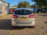 USED 2016 16 FORD C-MAX 1.5 TDCi Zetec MPV 5dr Diesel Powershift Euro 6 (s/s) (120 ps) www.suffolkcarcentre.co.uk - Located at Reydon